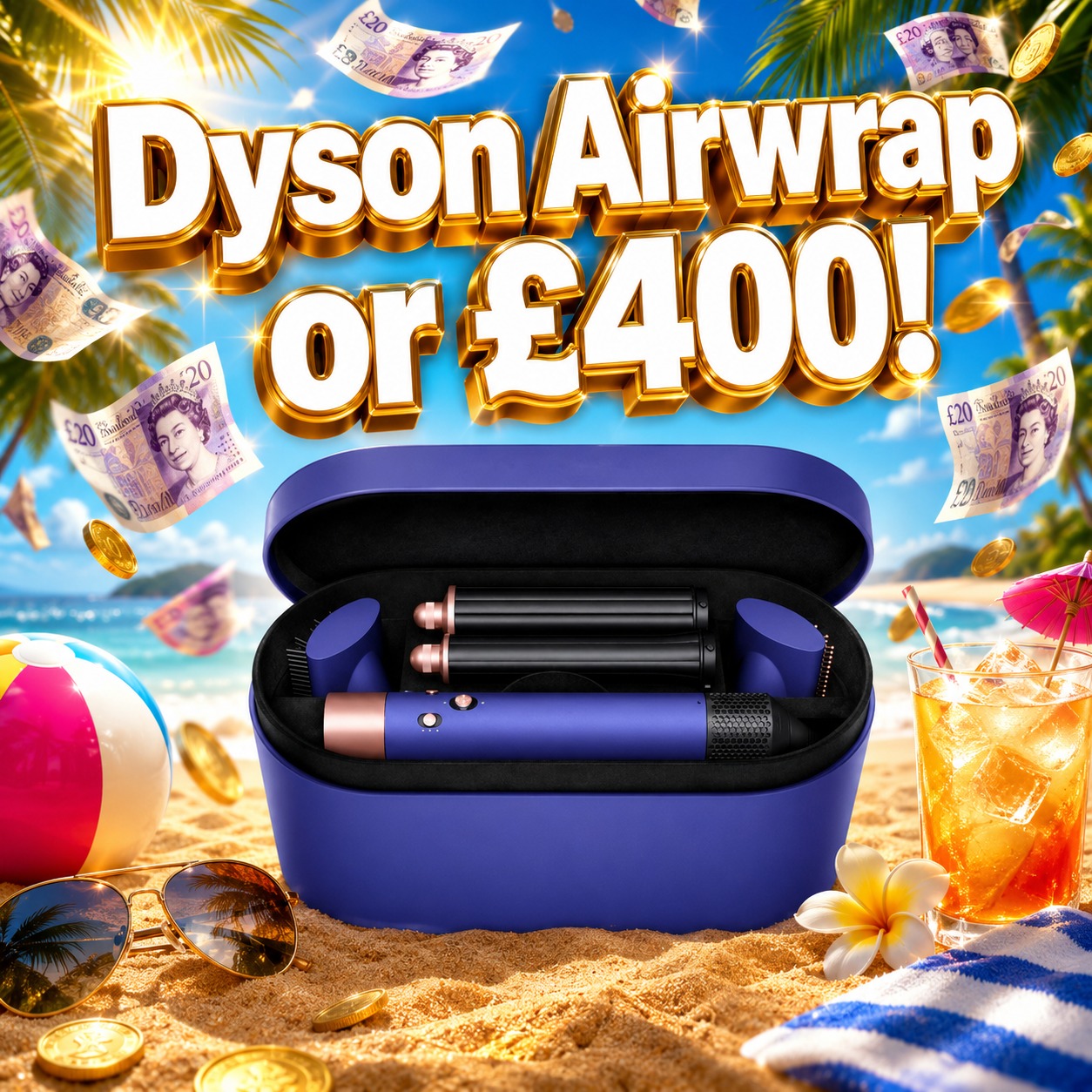 Dyson Airwrap or £400! #21