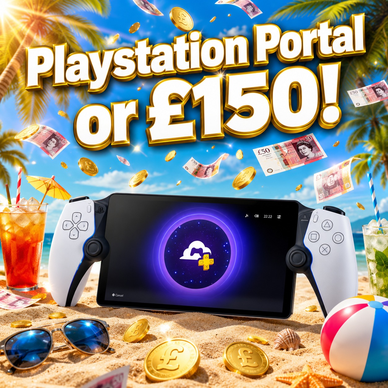 Playstation Portal or £150! #7