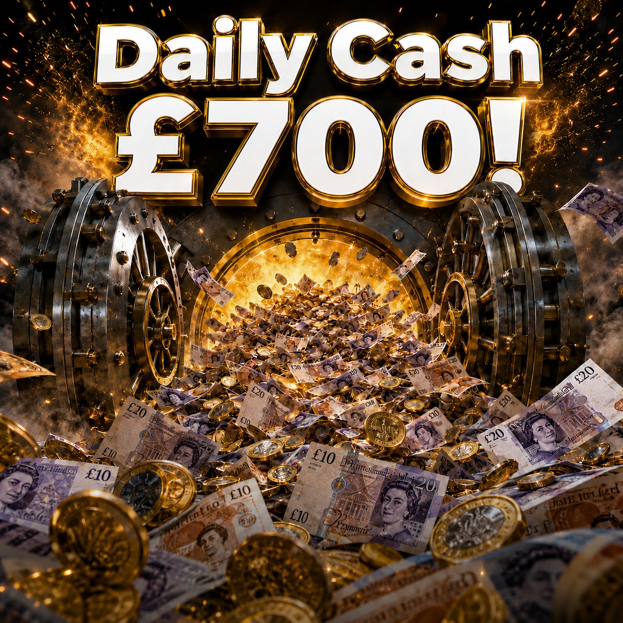 Daily Cash - £700! #181
