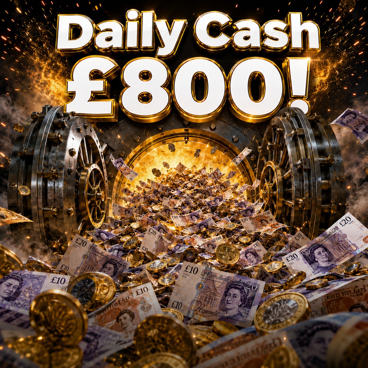 Daily Cash - £800! #181