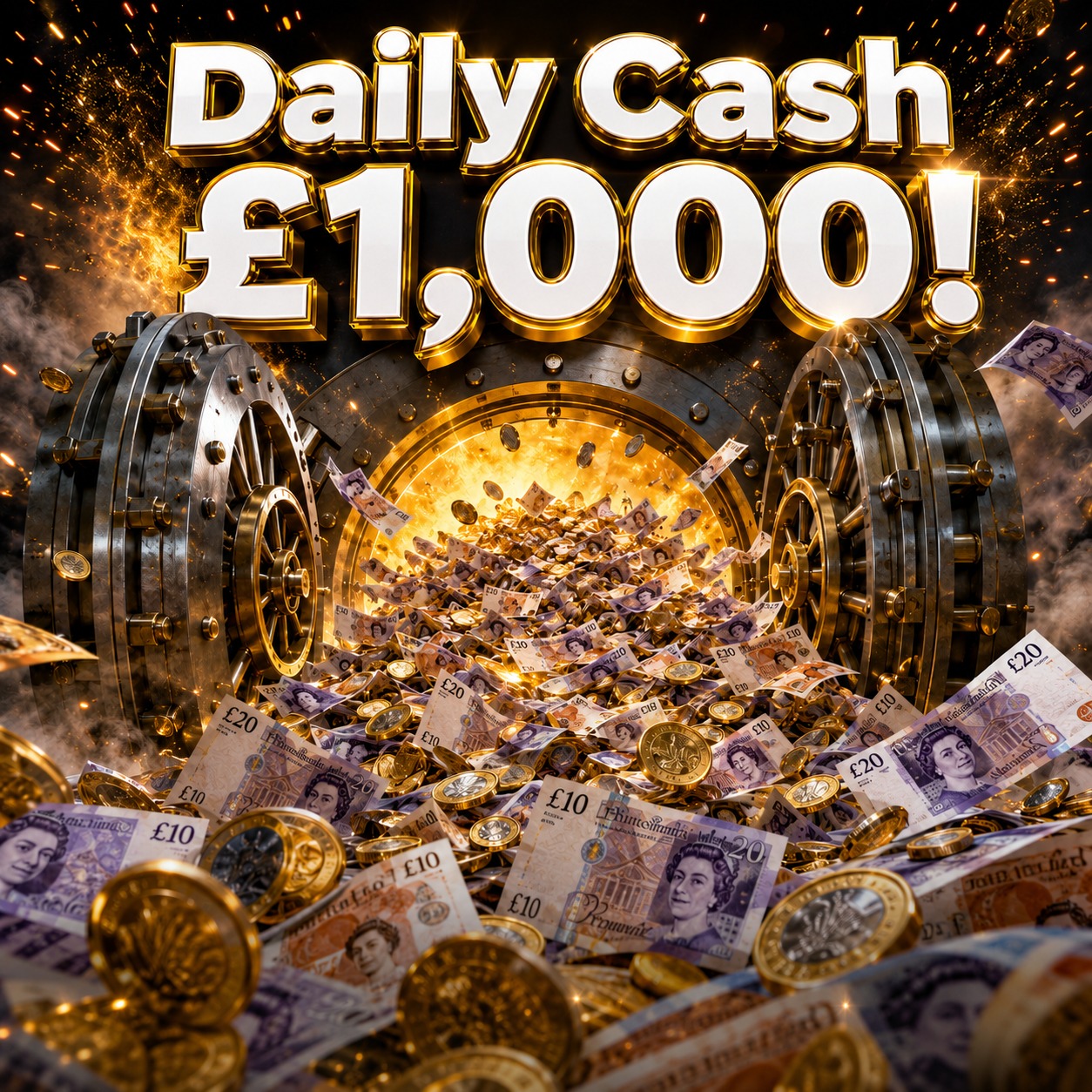 Daily Cash - £1,000! #181