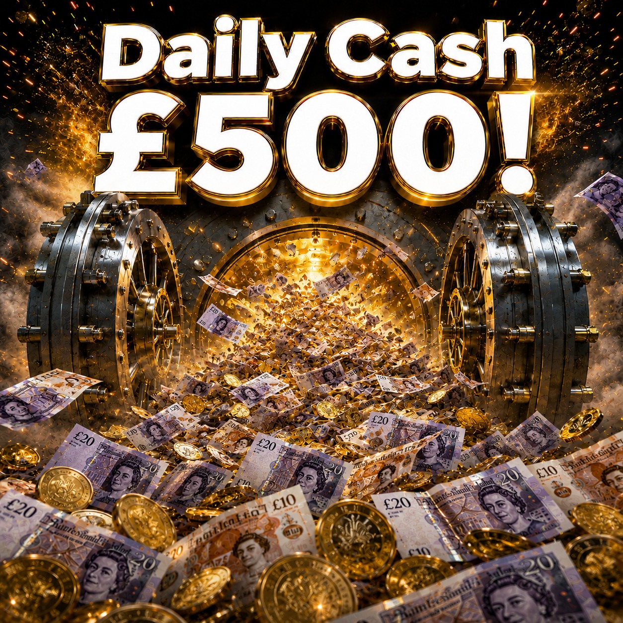 Daily Cash - £500! #181
