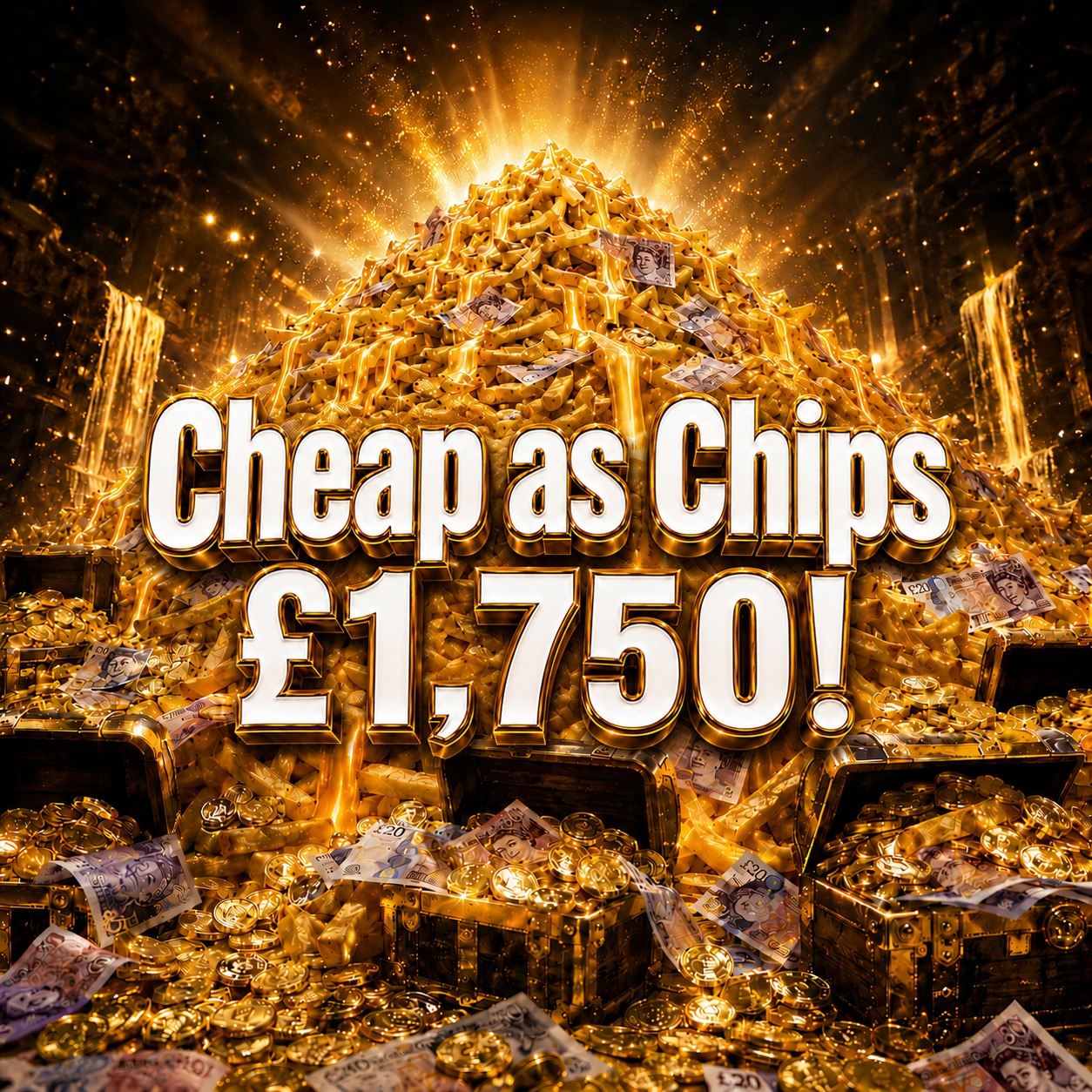 Cheap as Chips - £1,750! #10