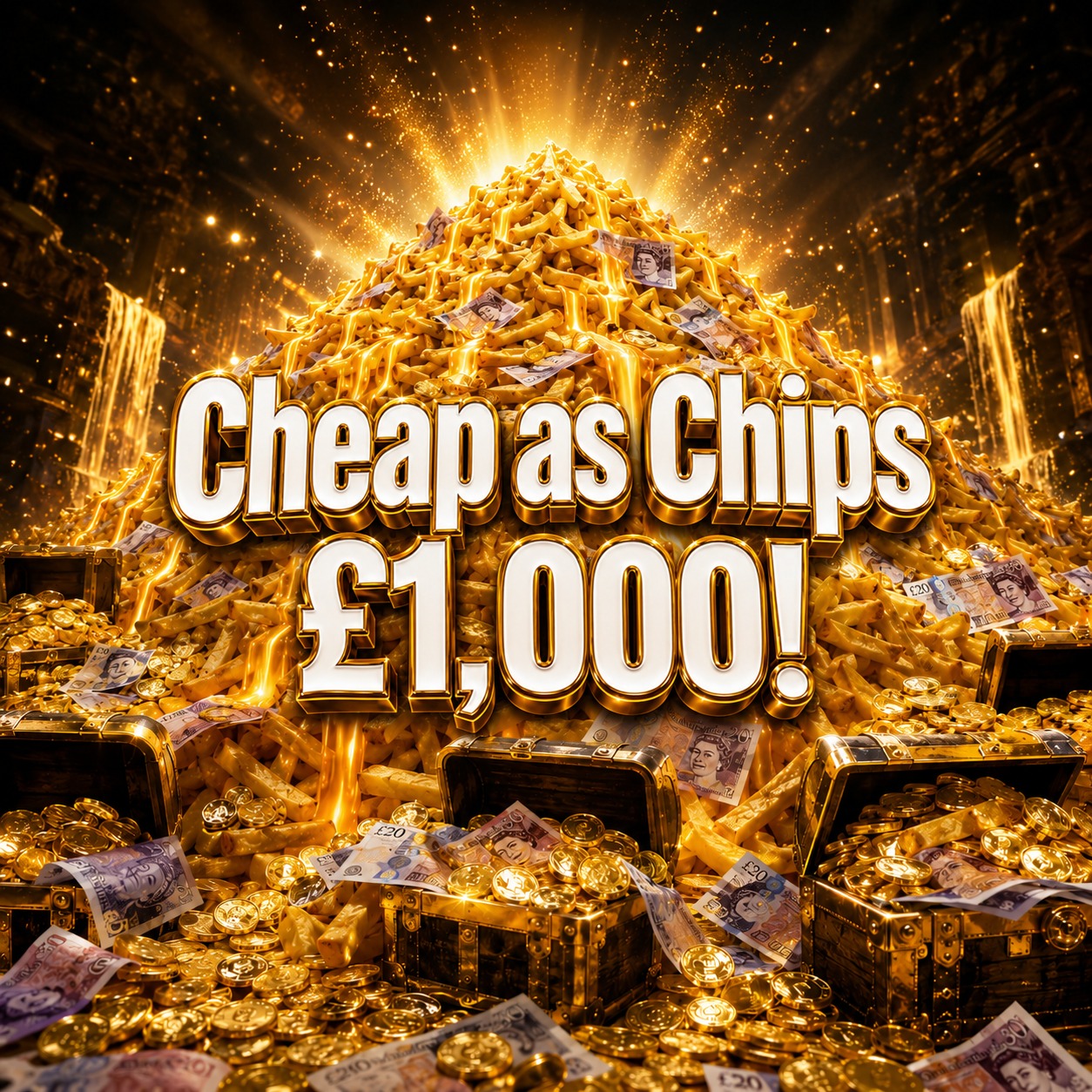 Cheap as Chips - £1,000! #10