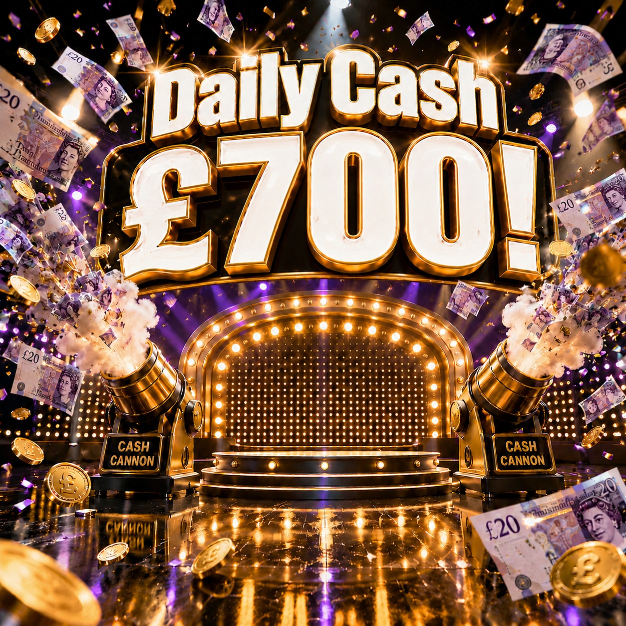 Daily Cash - £700! #182