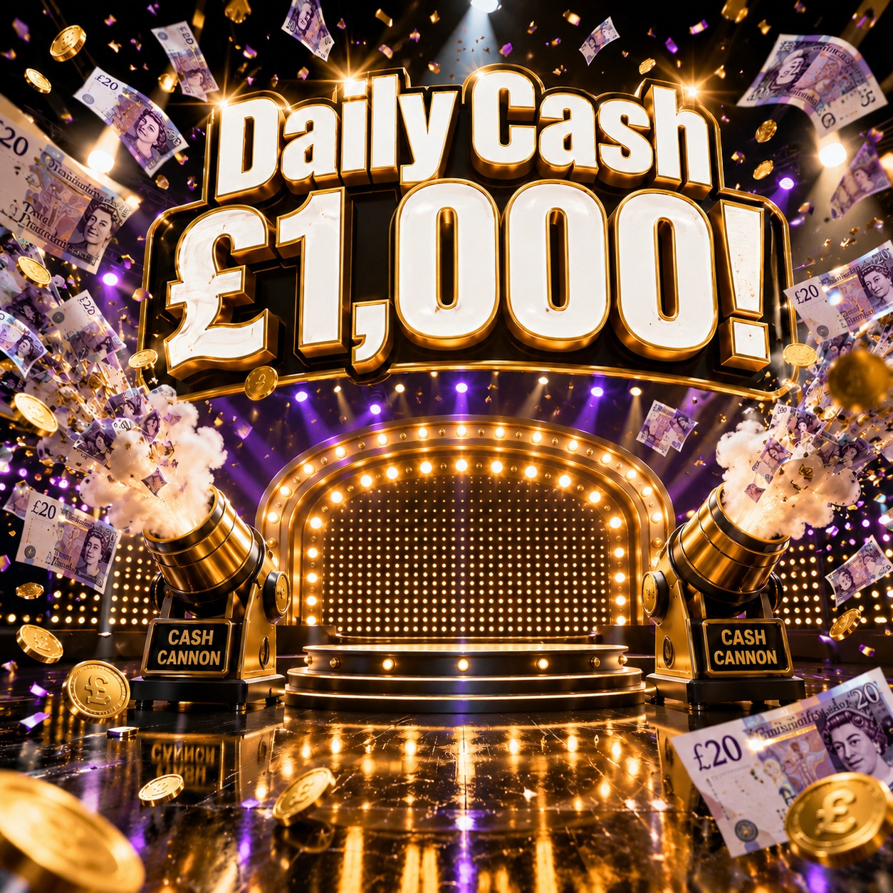 Daily Cash - £1,000! #182