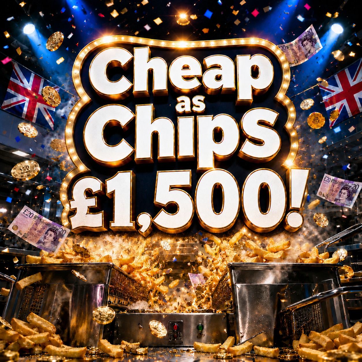 Cheap as Chips - £1,500! #11