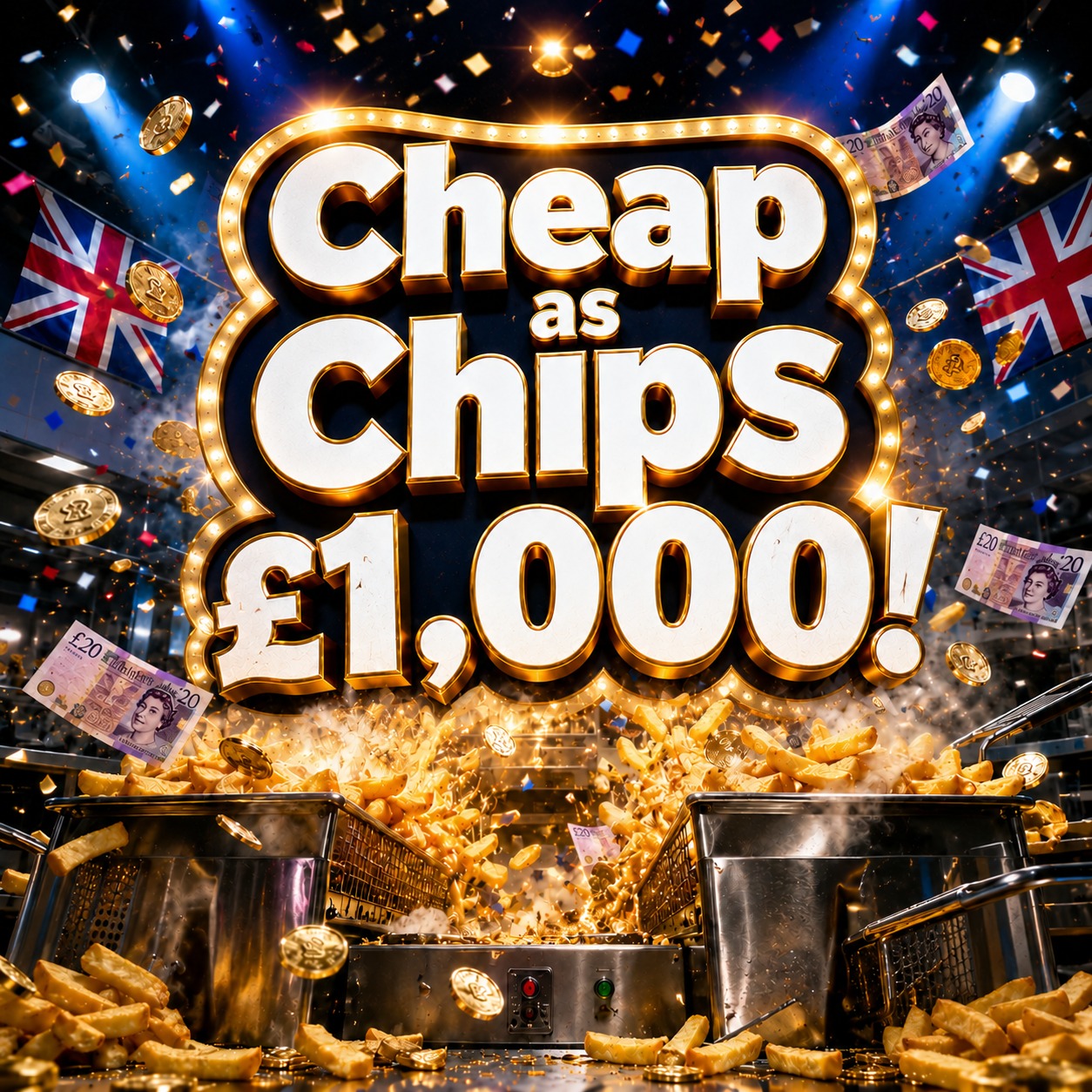 Cheap as Chips - £1,000! #11