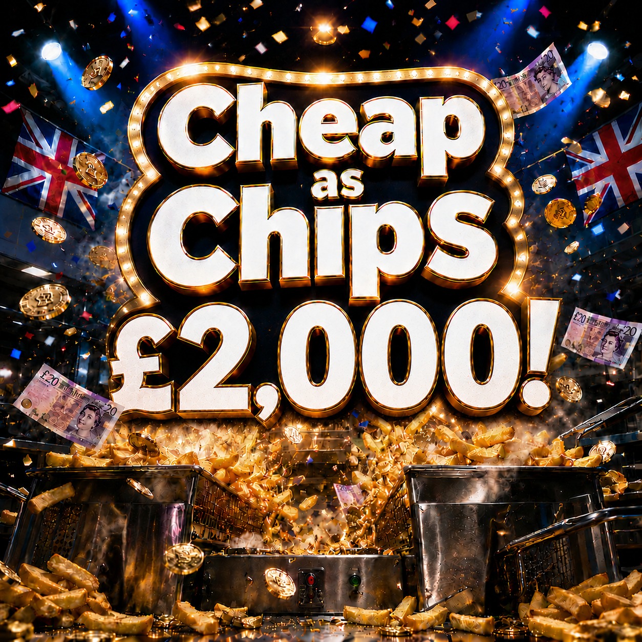 Cheap as Chips - £2,000! #11
