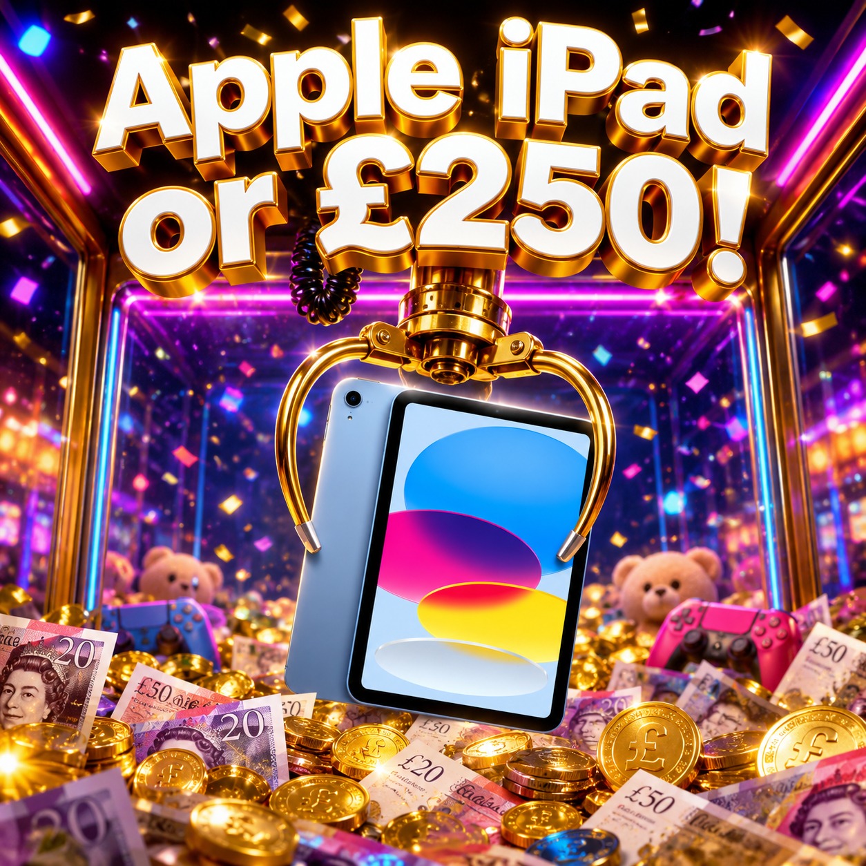Apple iPad or £250! #17