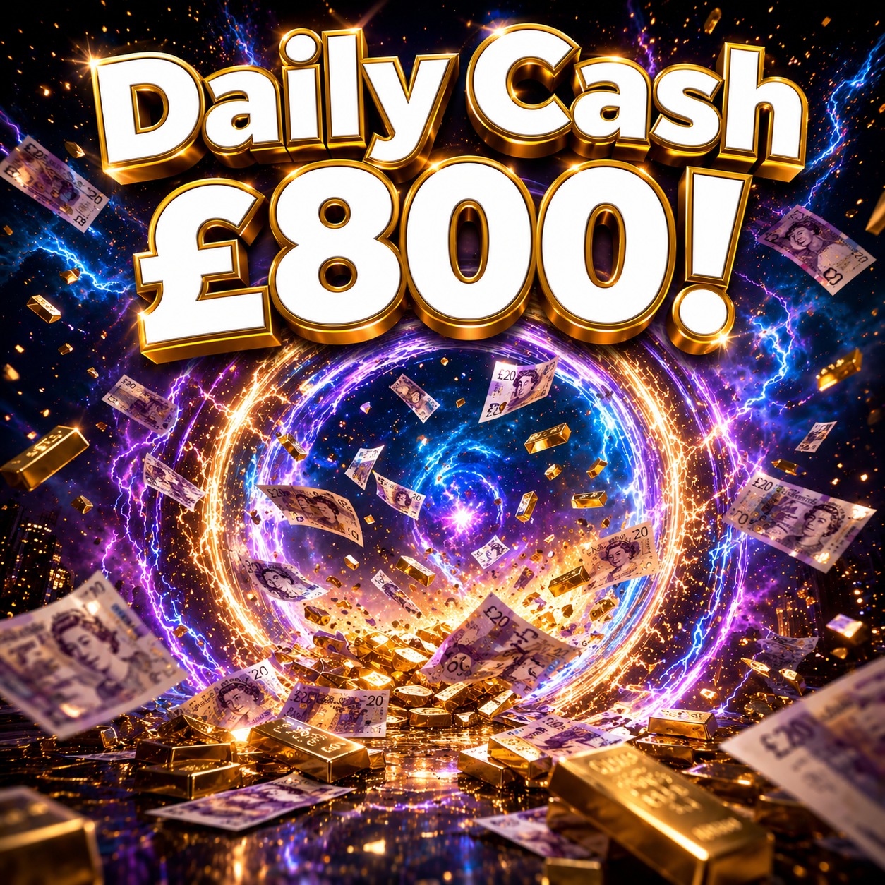 Daily Cash - £800! #183