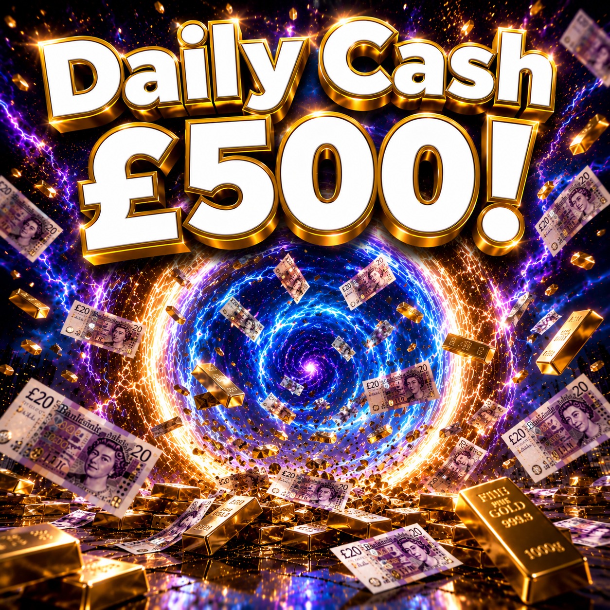 Daily Cash - £500! #183