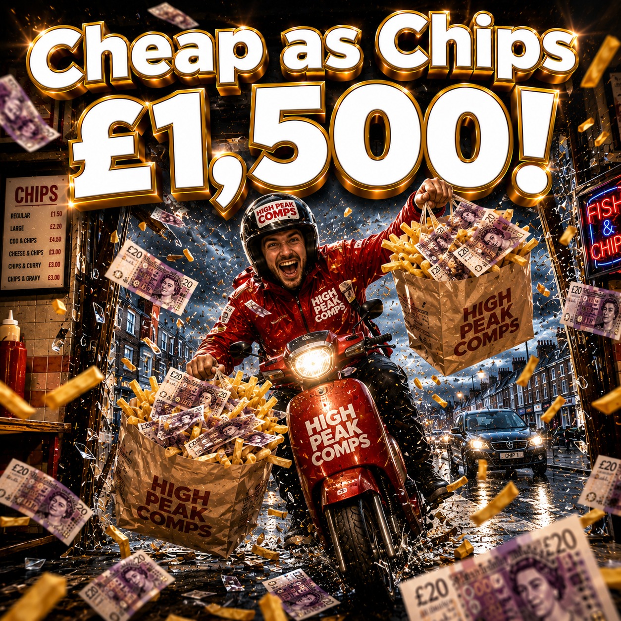 Cheap as Chips - £1,500! #12