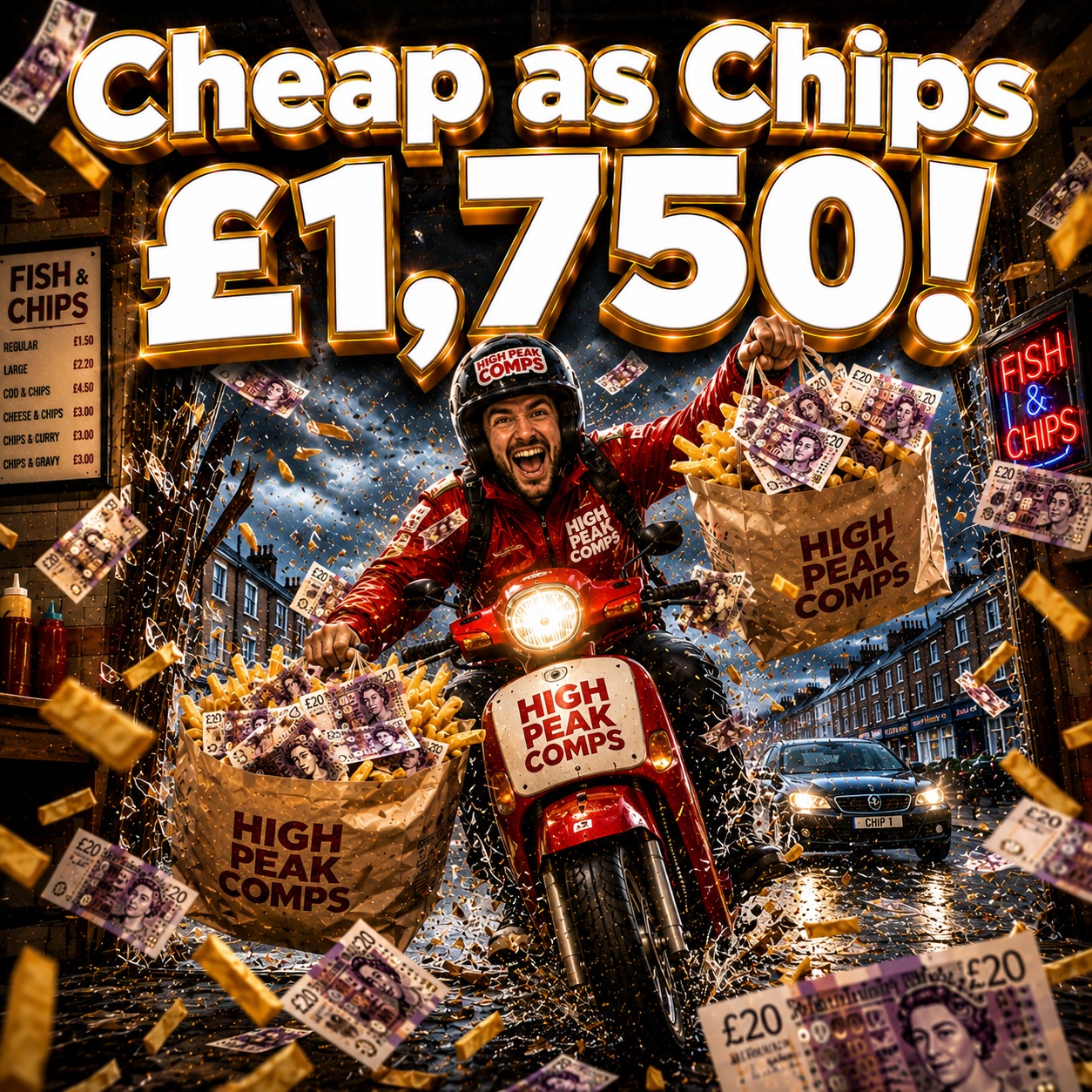 Cheap as Chips - £1,750! #12