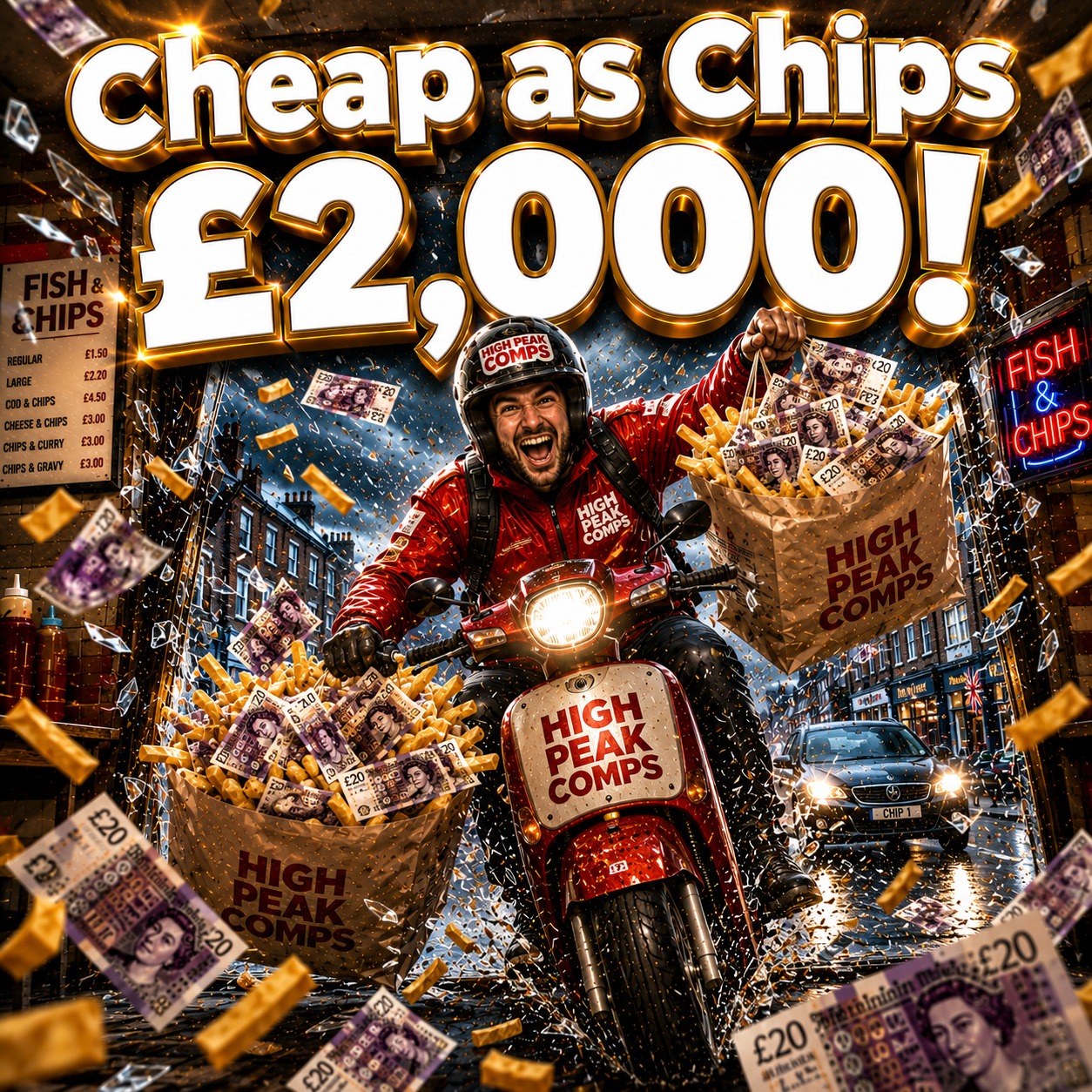 Cheap as Chips - £2,000! #12