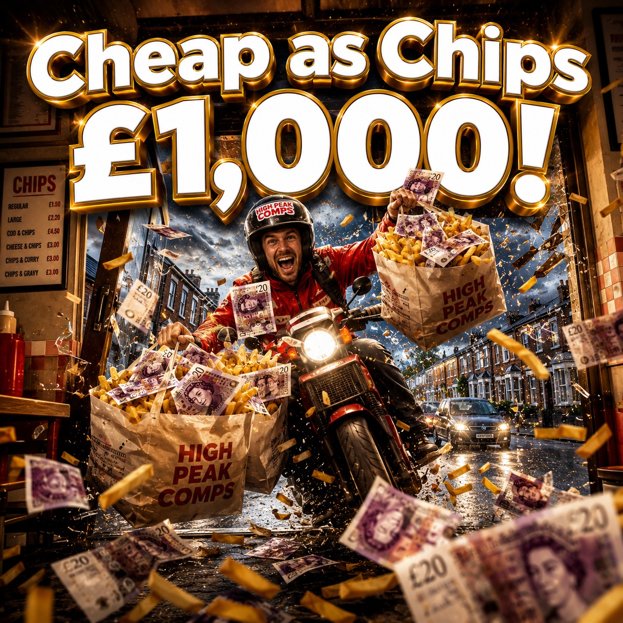 Cheap as Chips - £1,000! #12