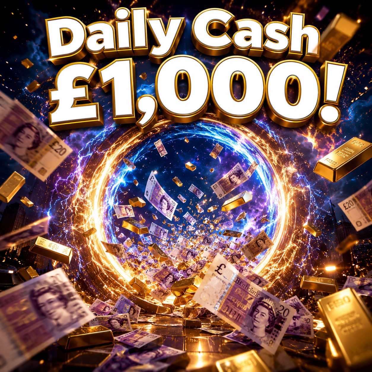Daily Cash - £1,000! #183