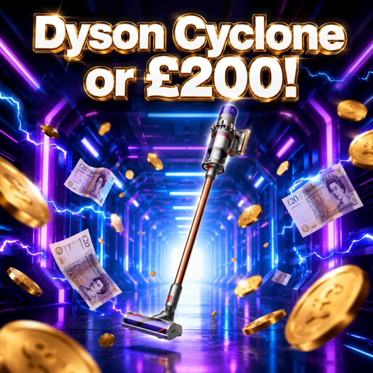 Dyson Cyclone or £200! #8
