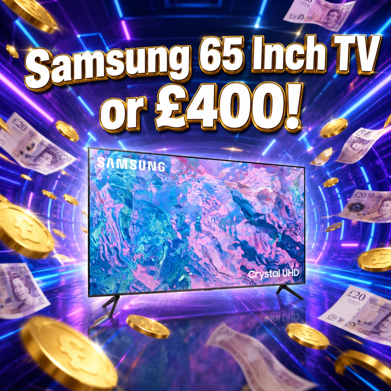 Samsung 65 Inch TV or £400! #19