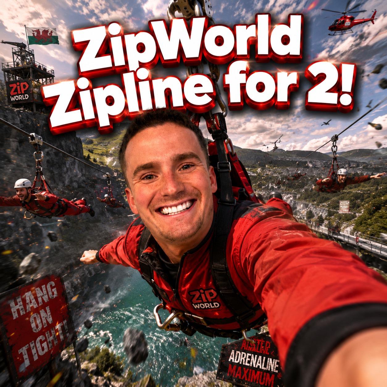 Zip World Zip Line for 2! #2