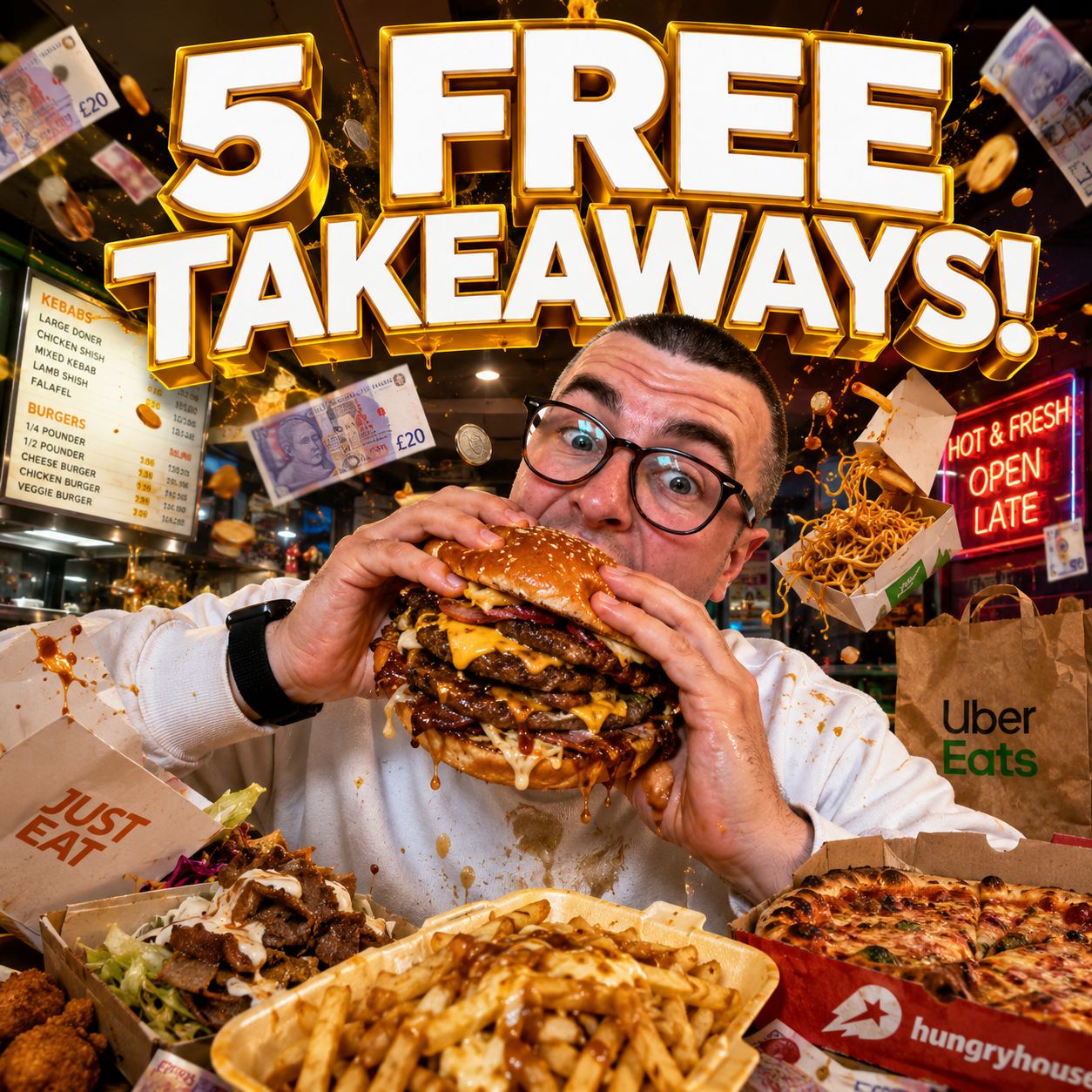 5 FREE APP EXCLUSIVE TAKEAWAYS! #8