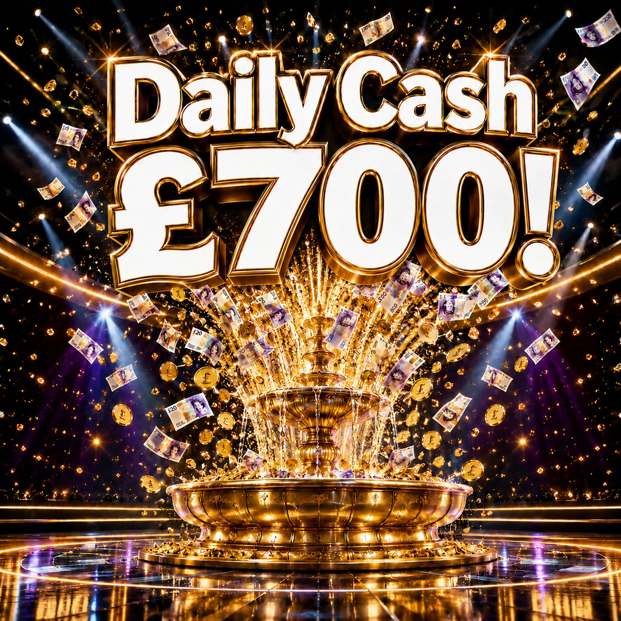 Daily Cash - £700! #184