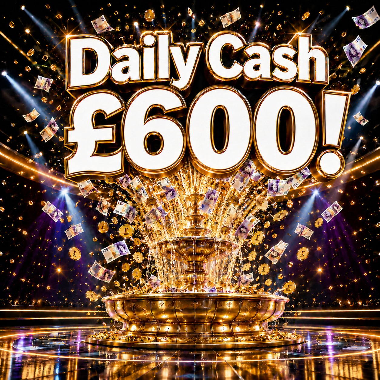 Daily Cash - £600! #184