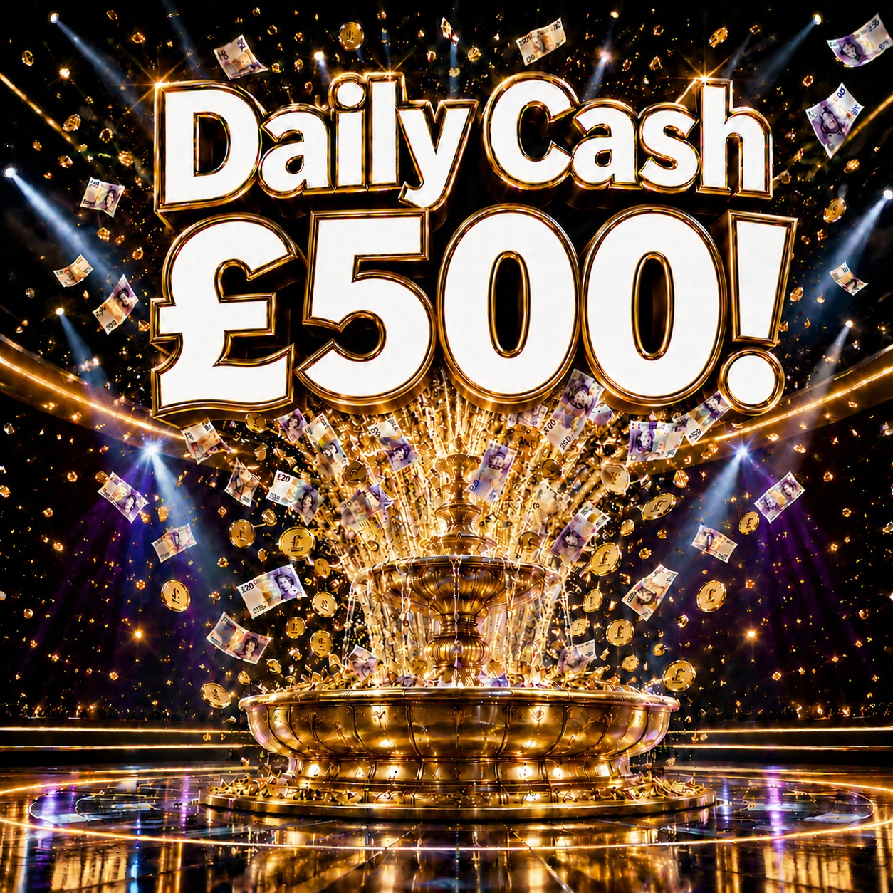 Daily Cash - £500! #184