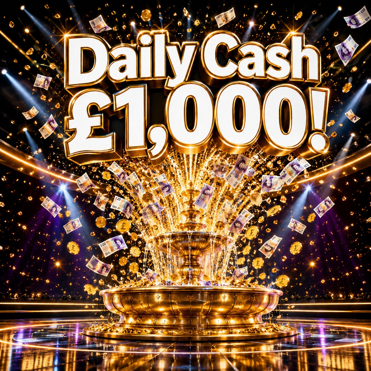 Daily Cash - £1,000! #184