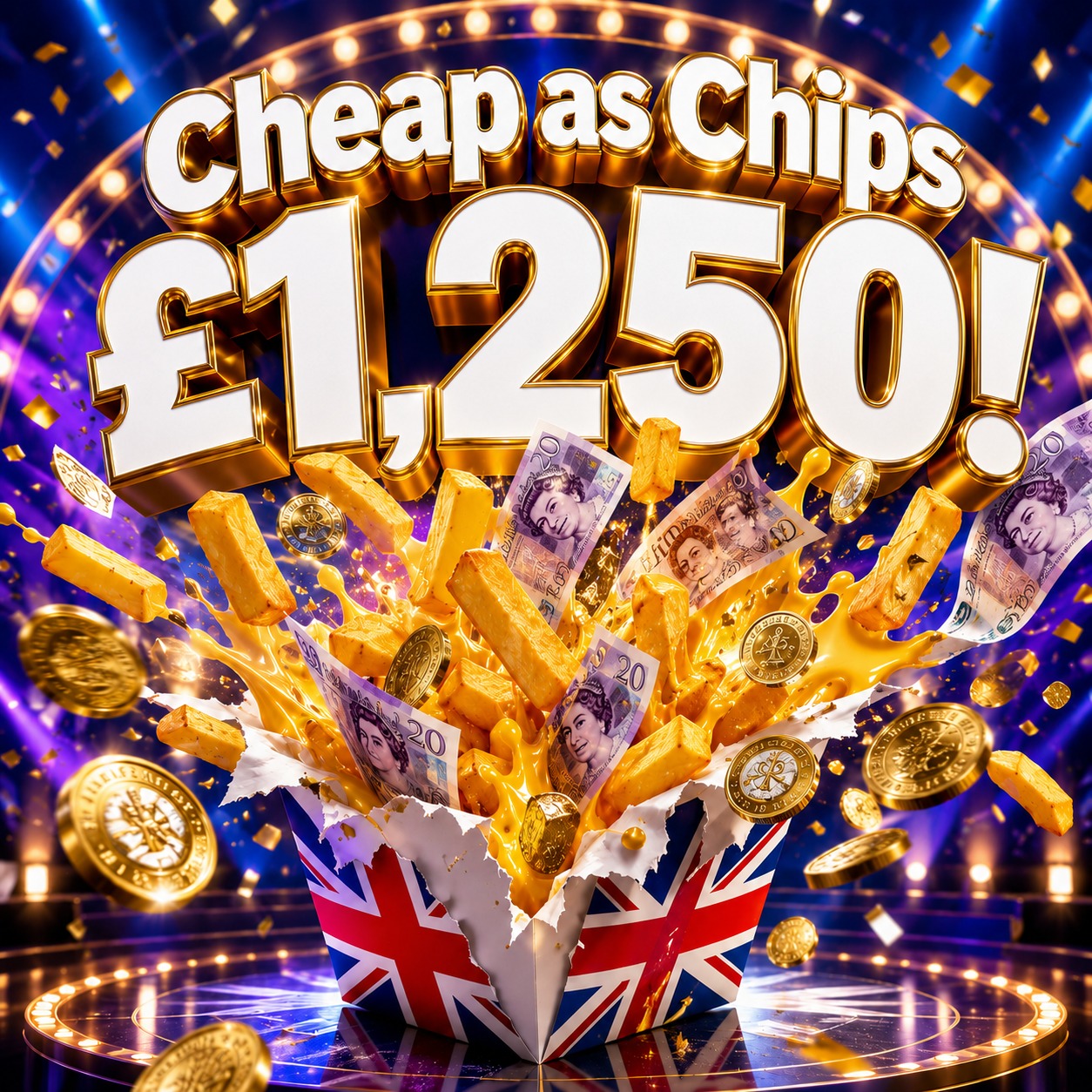 Cheap as Chips - £1,250! #13
