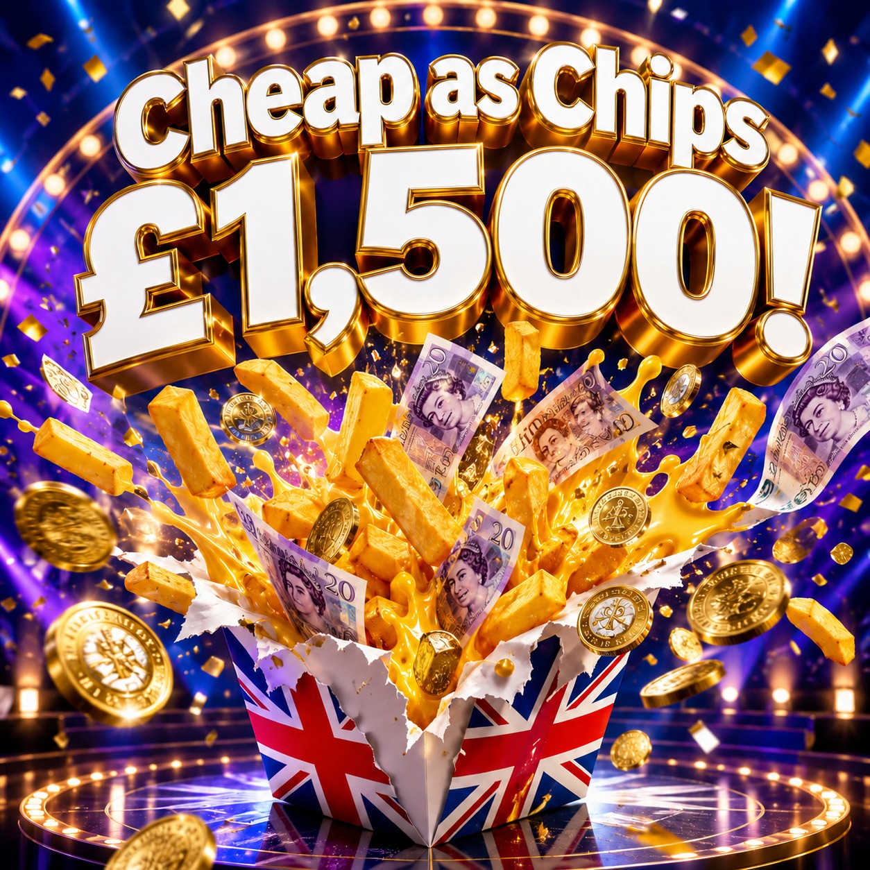 Cheap as Chips - £1,500! #13