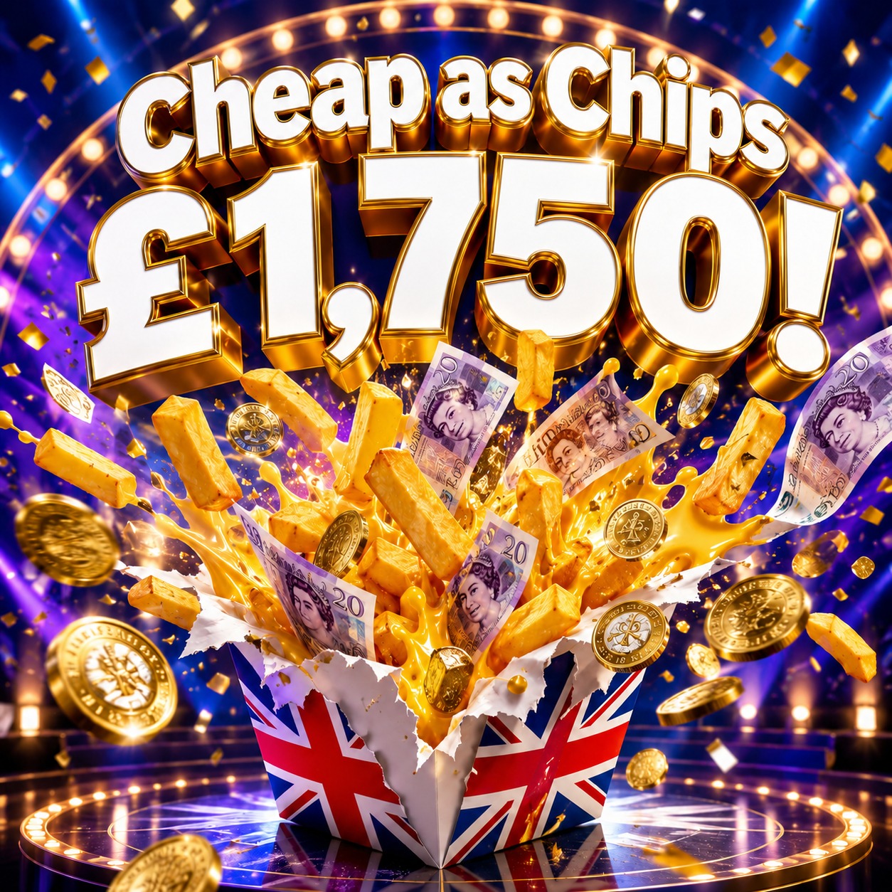 Cheap as Chips - £1,750! #13