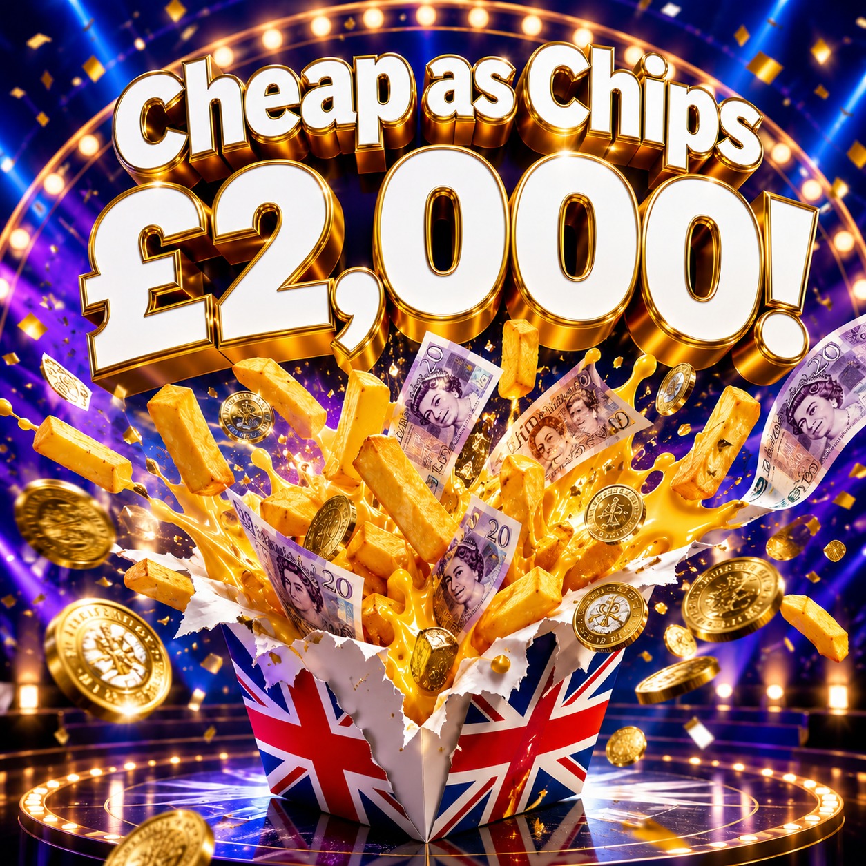 Cheap as Chips - £2,000! #13