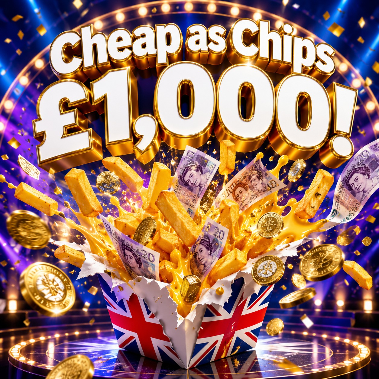 Cheap as Chips - £1,000! #13