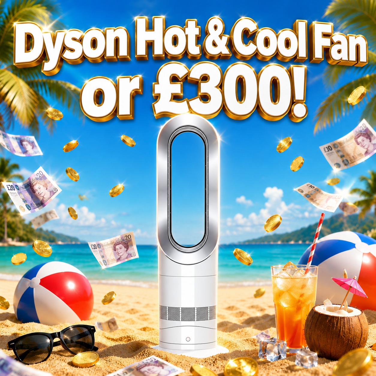Dyson Hot and Cool Fan or £300! #7