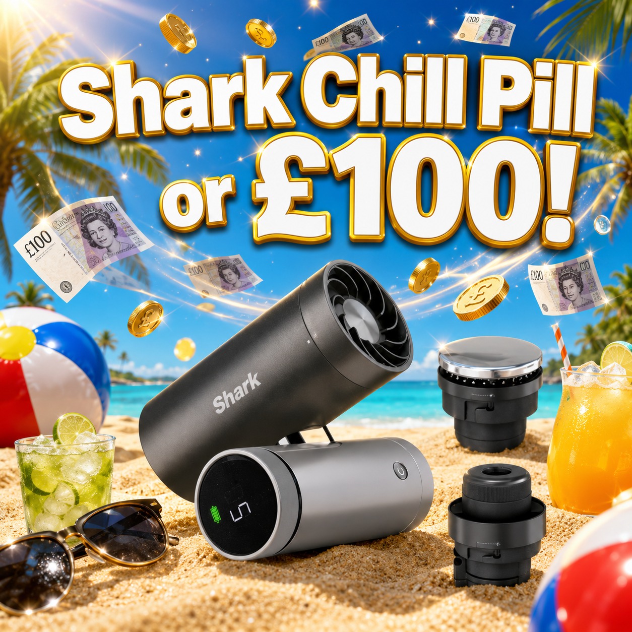 Shark Chill Pill or £100! #4