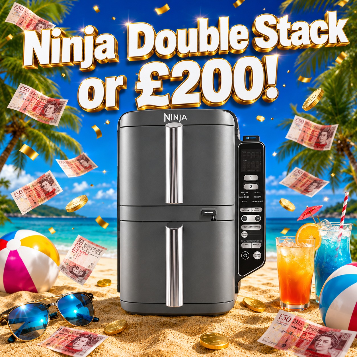 Ninja Double Stack or £200! #16