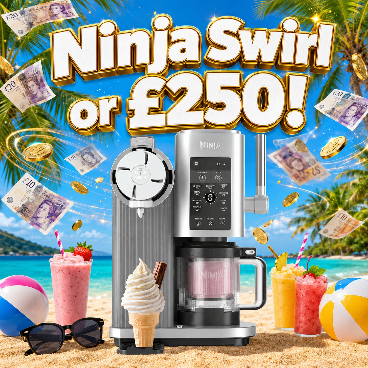 Ninja Swirl or £250! #2