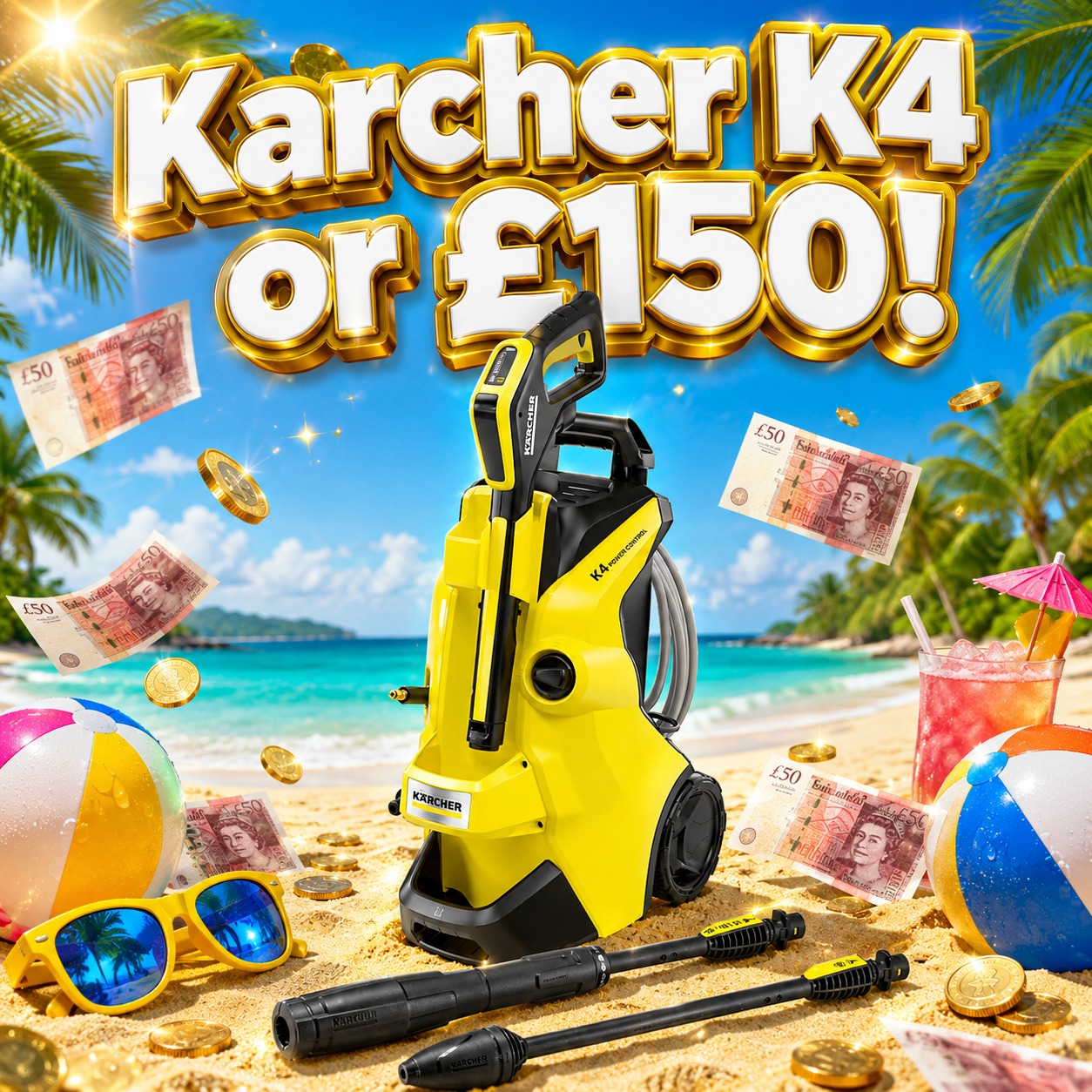 Karcher K4 or £150! #3
