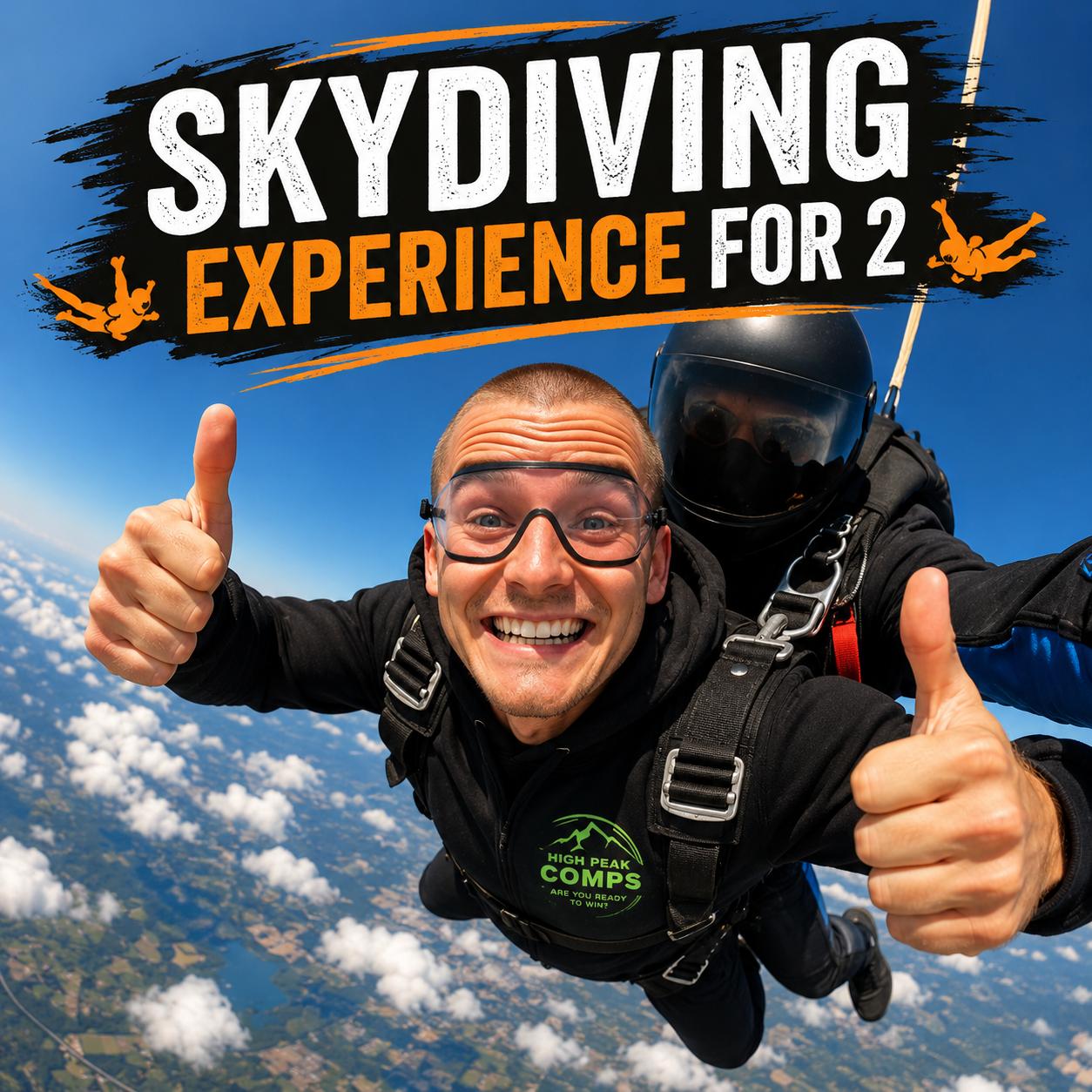 Skydiving Experience for 2!