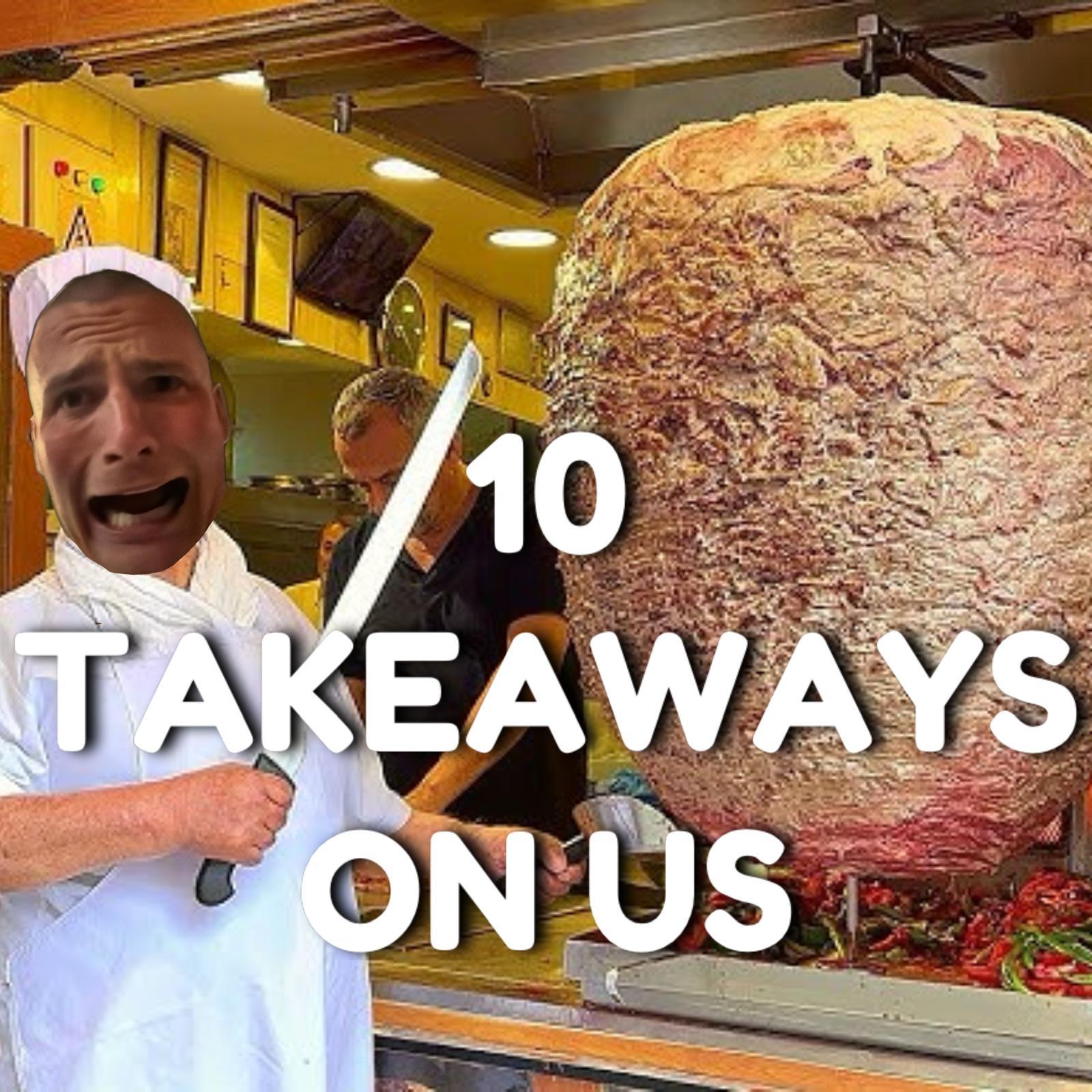 TEN TAKEAWAYS FOR FREE! #5