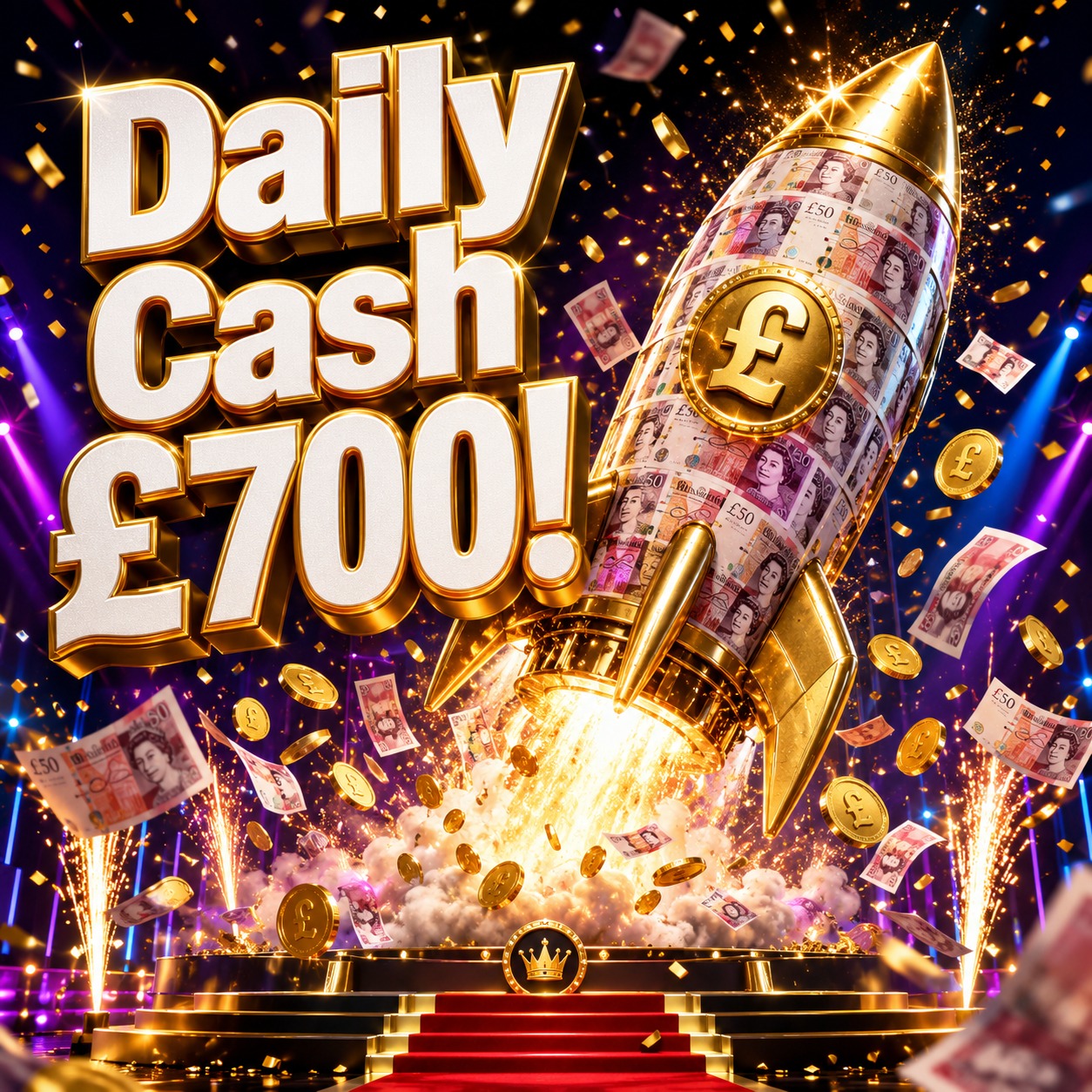 Daily Cash - £700! #185
