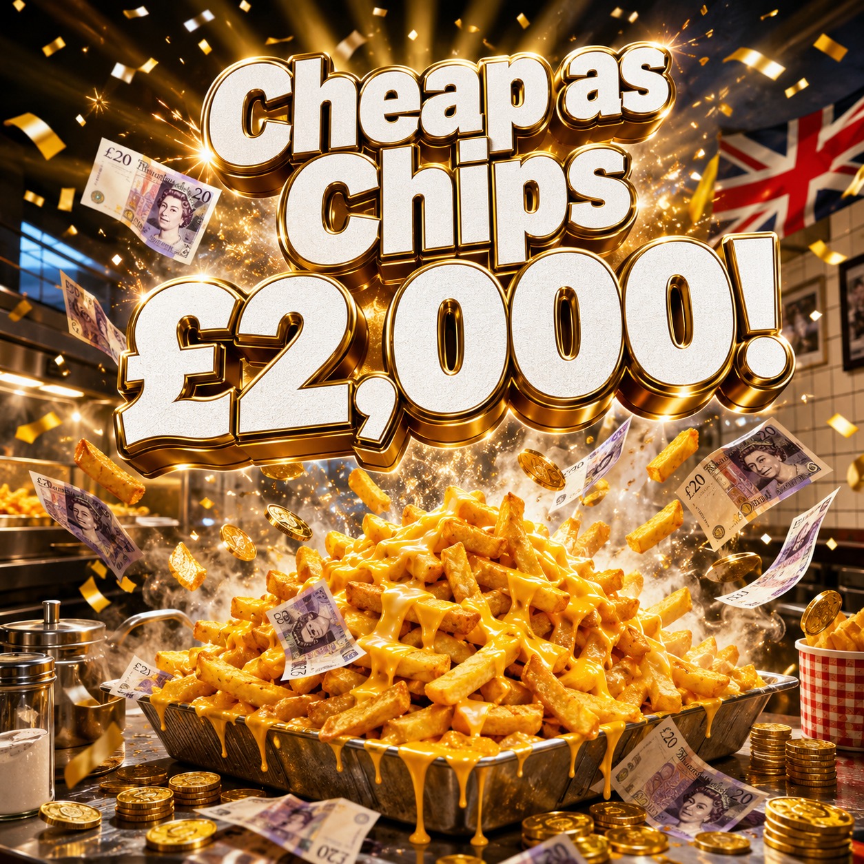 Cheap as Chips - £2,000! #14