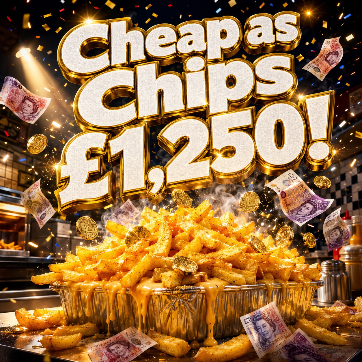 Cheap as Chips - £1,250! #14