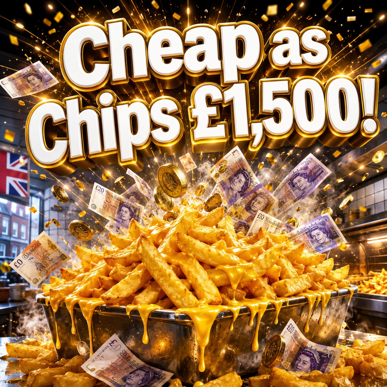Cheap as Chips - £1,500! #14