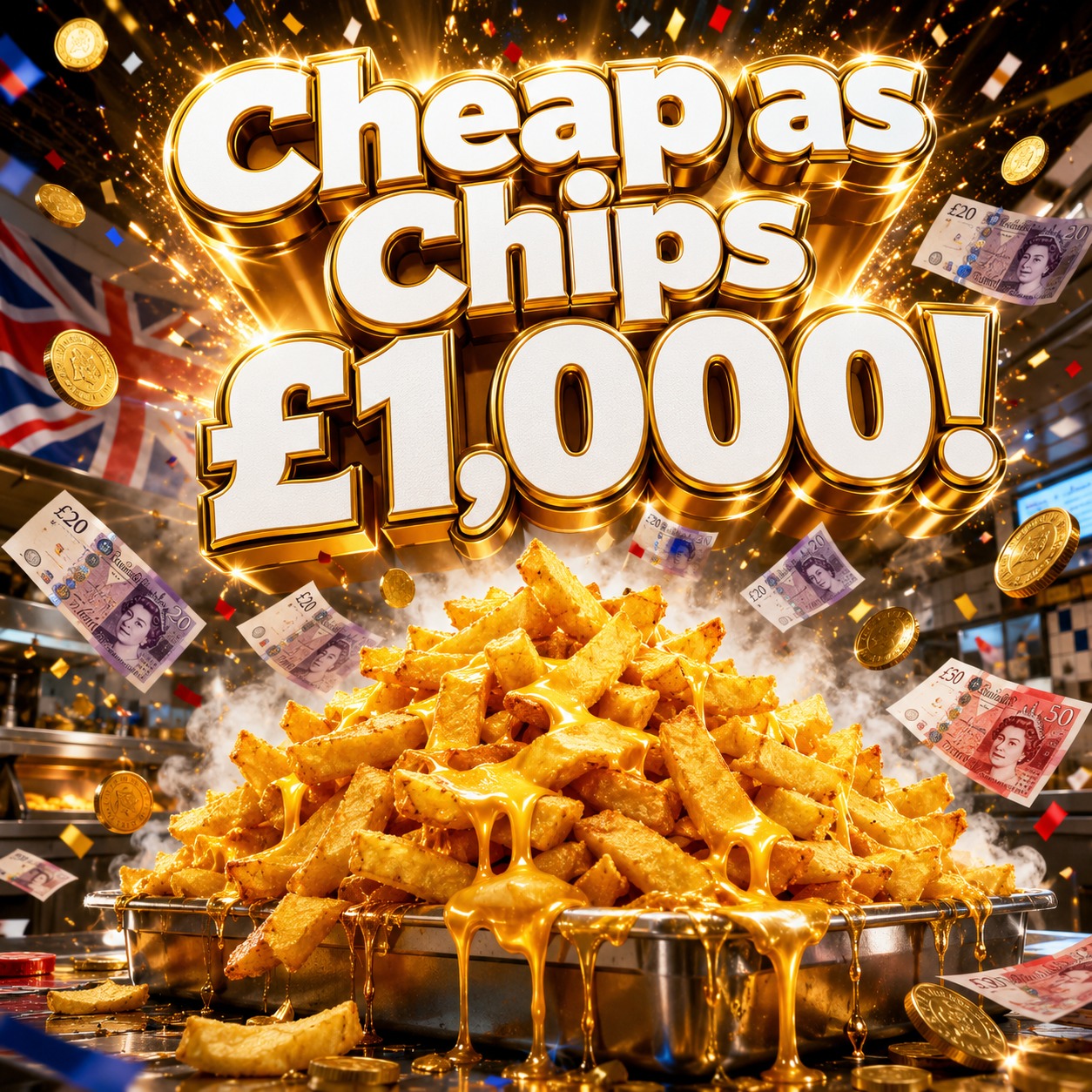 Cheap as Chips - £1,000! #14