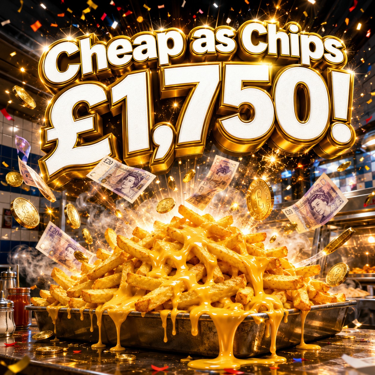 Cheap as Chips - £1,750! #14