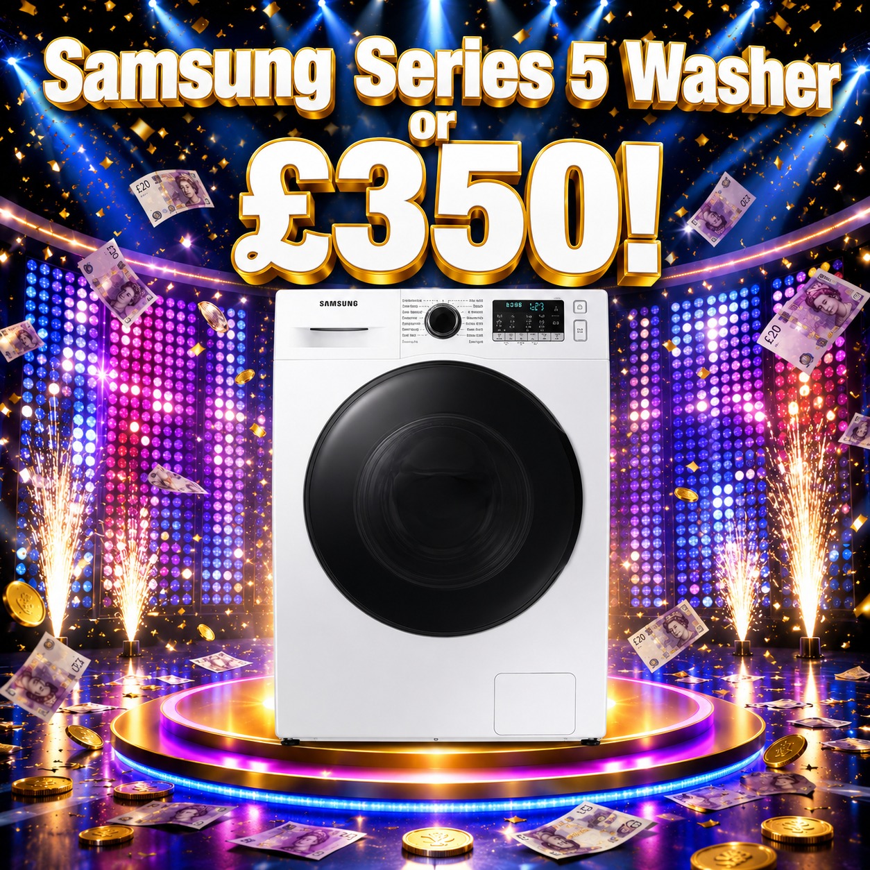 Samsung Series 5 Washer Dryer or £350! #3