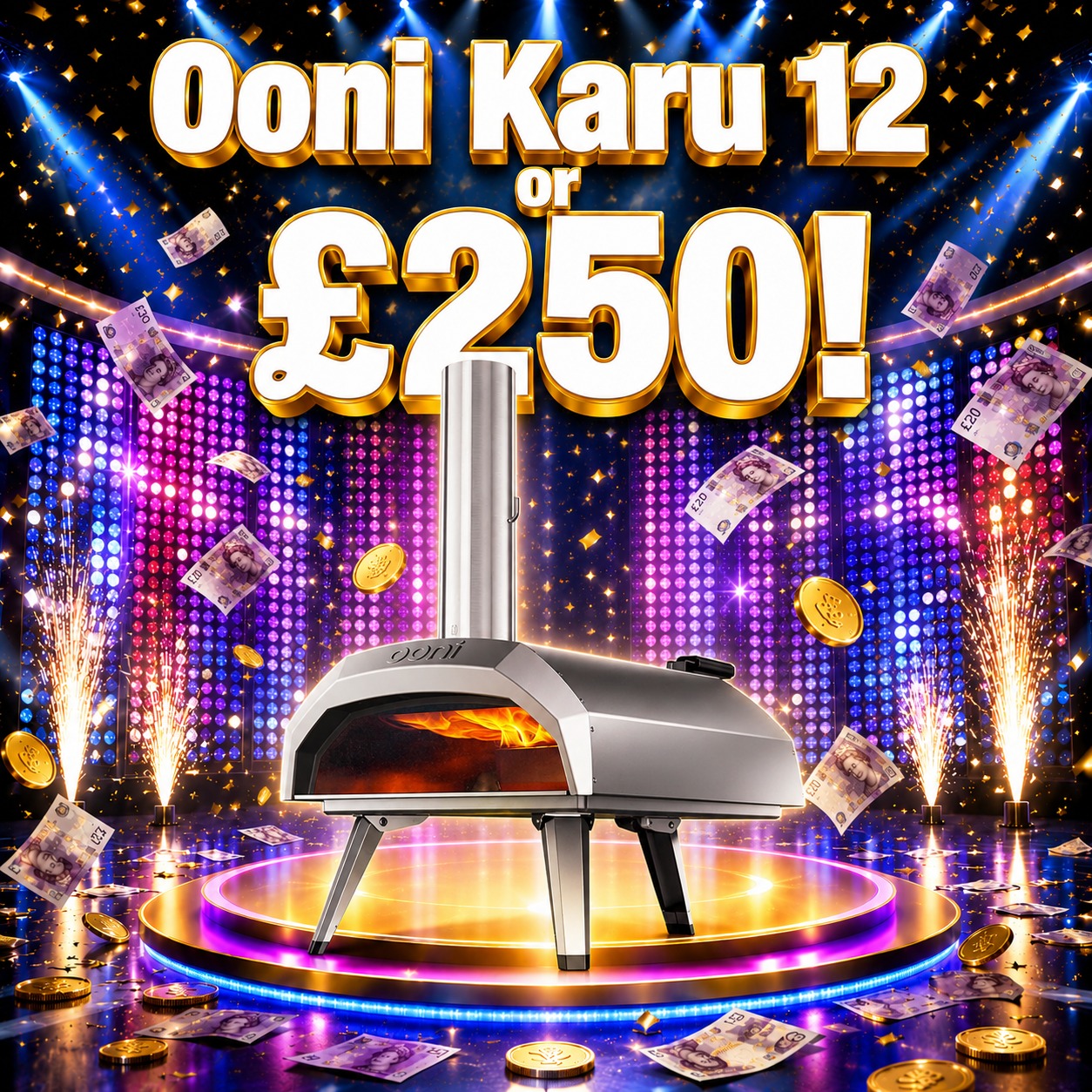 Ooni Karu 12 or £250! #2
