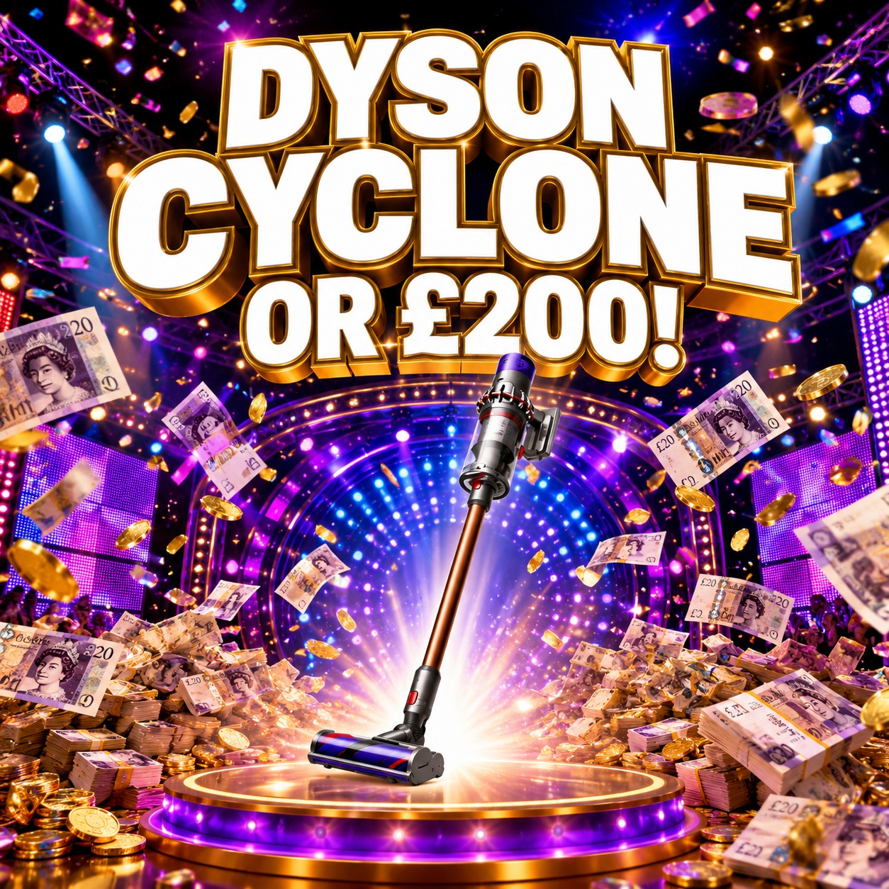 Dyson Cyclone or £200! #9